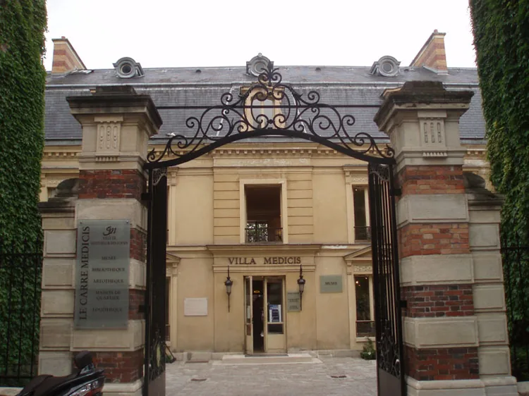 Musée de Saint-Maur à Saint-Maur-des-Fossés, Val-de-Marne (94)