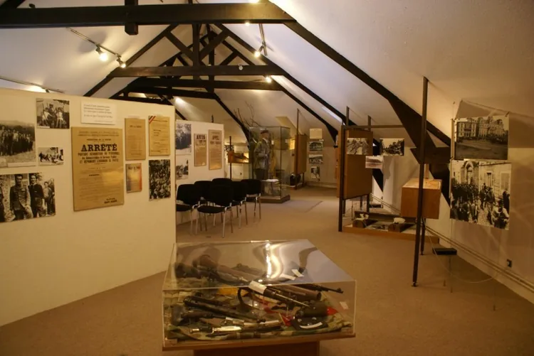 Musée de la Résistance en Morvan à Saint-Brisson, Nièvre (58)