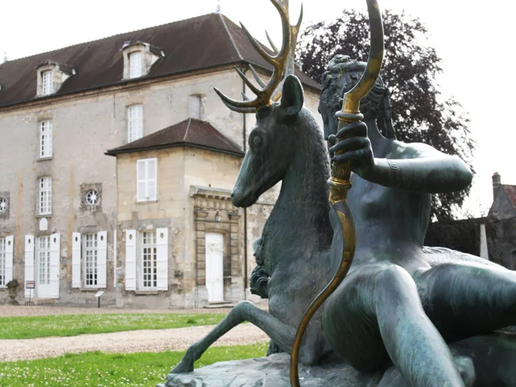 Musée de la Vénerie à Senlis, Oise (60)