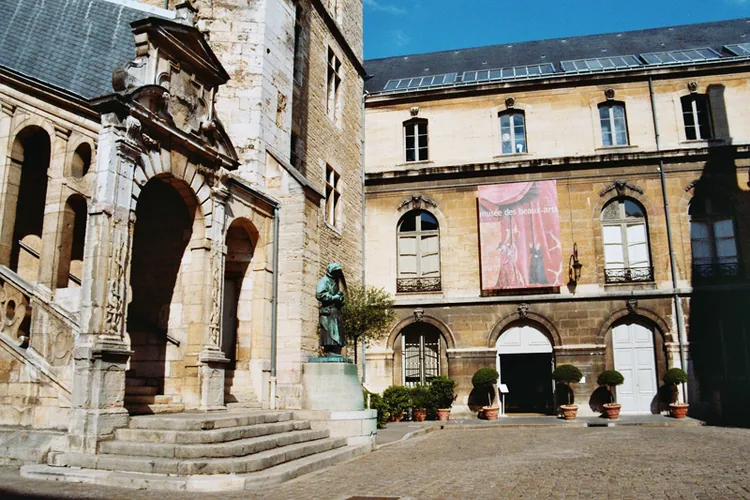 Musée des Beaux-Arts de Dijon à Dijon, Côte-d'Or (21)