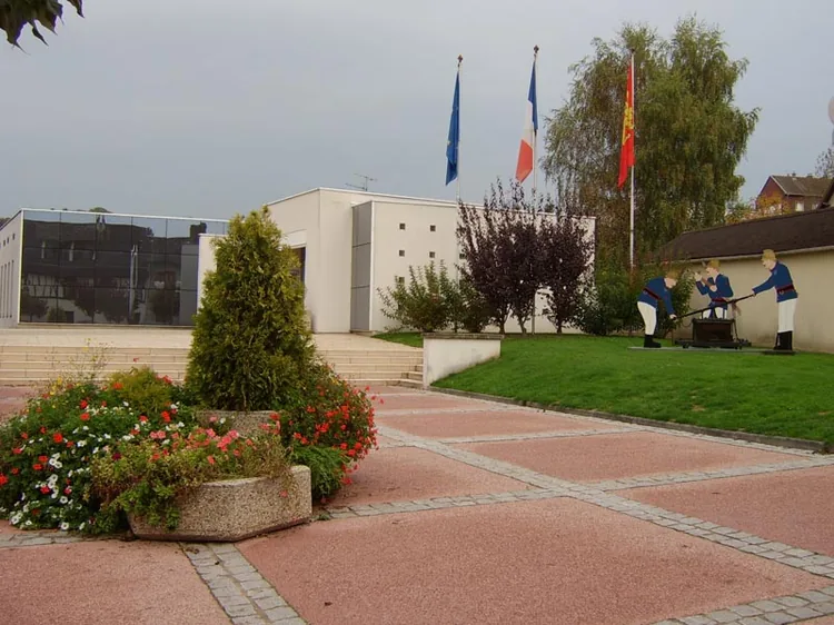 Musée des Sapeurs Pompiers de France à Montville, Seine-Maritime (76)