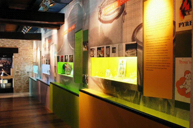 Musée du Verre et de ses Métiers à Dordives, Loiret (45)
