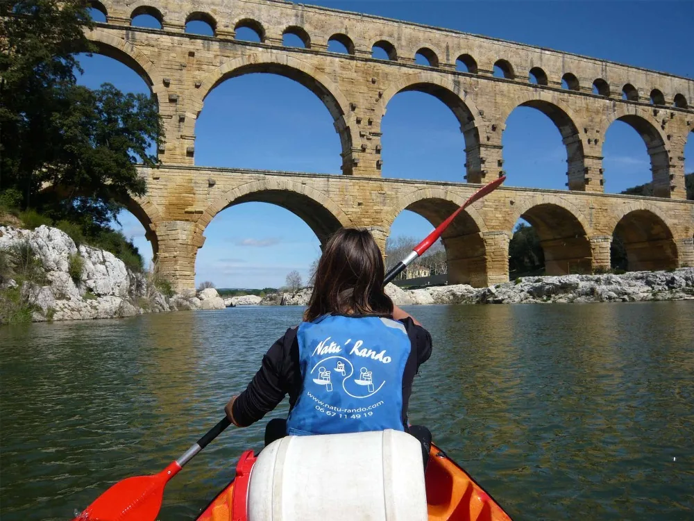 Natu'Rando à Vers-Pont-du-Gard, Gard (30)