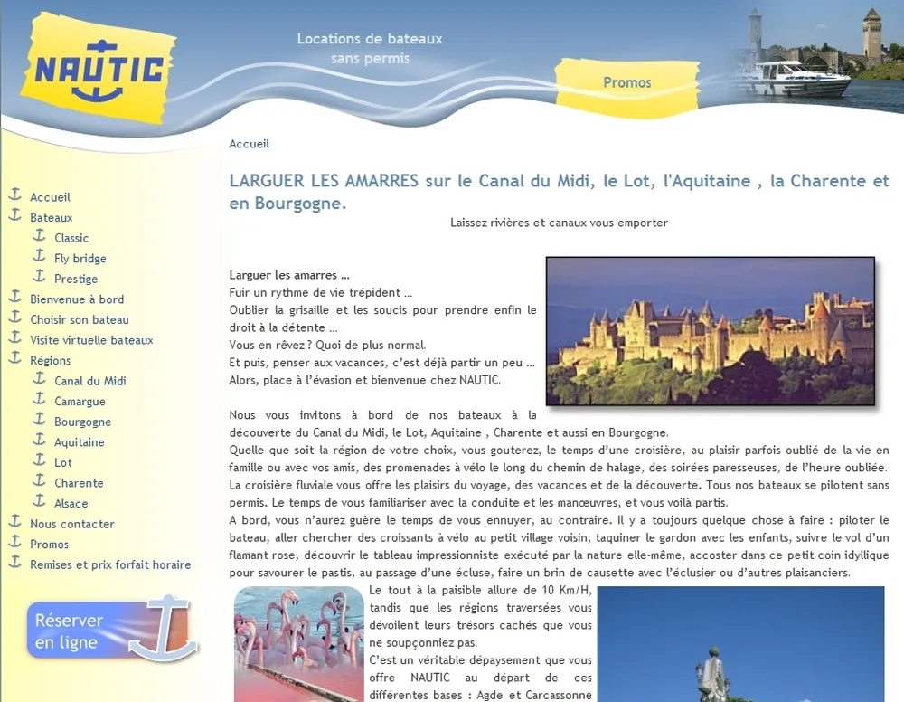 Nautic à Luzech, Lot (46)