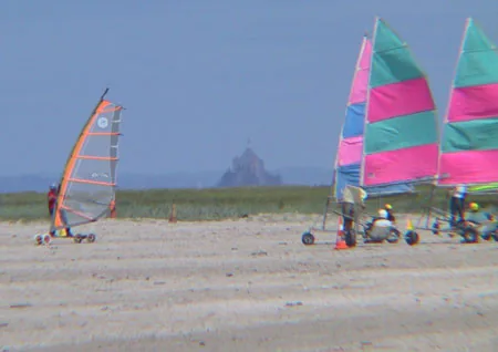 Noroit Club Centre de Char à Voile à Cherrueix, Ille-et-Vilaine (35)
