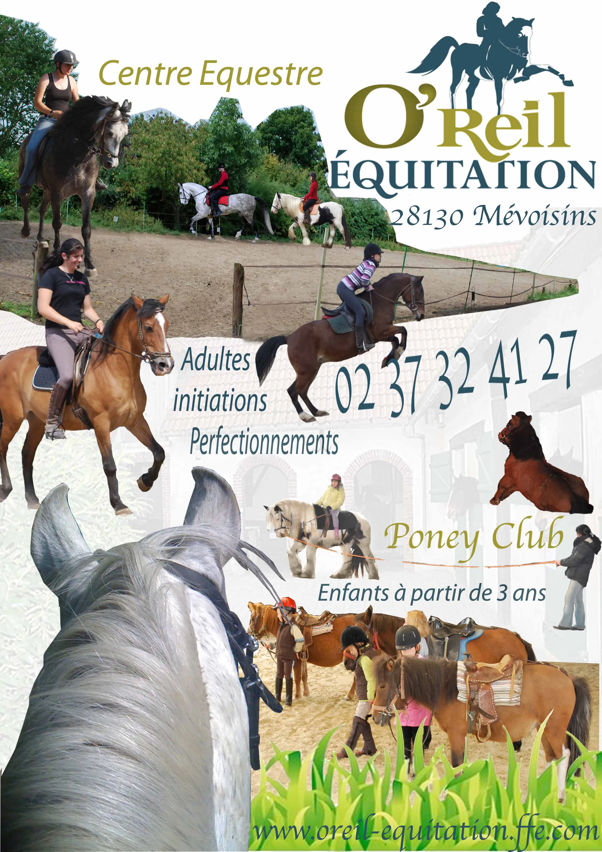 O'Reil Equitation à Mévoisins, Eure-et-Loir (28)