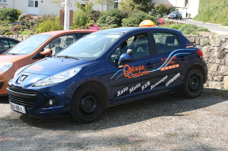 Oceane Conduite à Plouzané, Finistère (29)