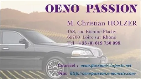 Oeno Passion à Loire-sur-Rhône, Rhône (69)
