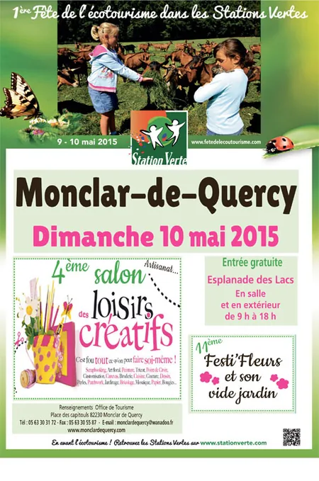 Office de Tourisme à Monclar-de-Quercy, Tarn-et-Garonne (82)