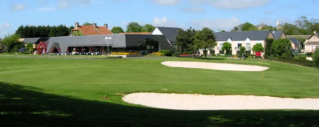 Omaha Beach Golf Club à Port-en-Bessin-Huppain, Calvados (14)