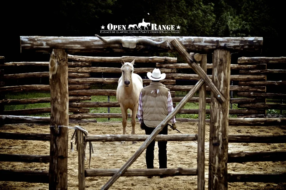 Open Range à Château-Chervix, Haute-Vienne (87)
