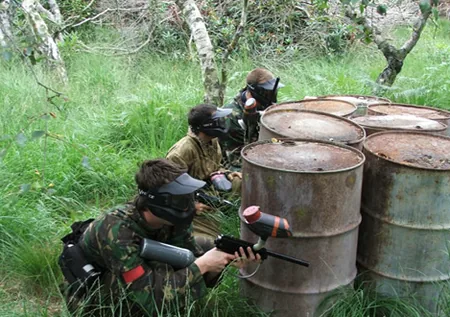 Optimum Paintball à Gallargues-le-Montueux, Gard (30)