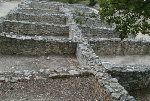 Oppidum Celto-Ligure d'Entremont à Aix-en-Provence, Bouches-du-Rhône (13)