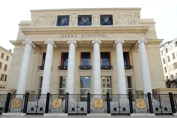 Opéra Municipal de Marseille à Marseille, Bouches-du-Rhône (13)