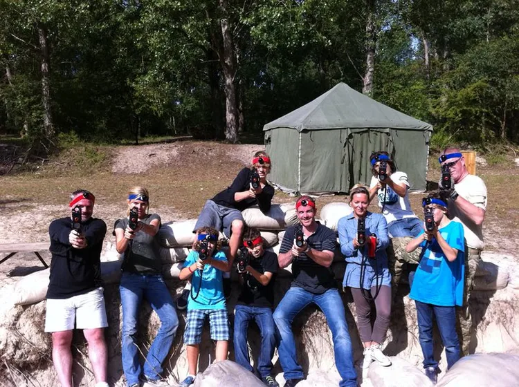 Opale Laser Game Outdoor Berck famille