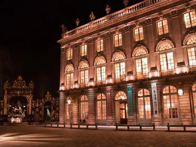Opera National de Lorraine à Nancy, Meurthe et Moselle (54)