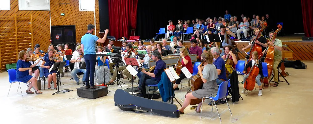 Orchestre Ema à Sauternes, Gironde (33)