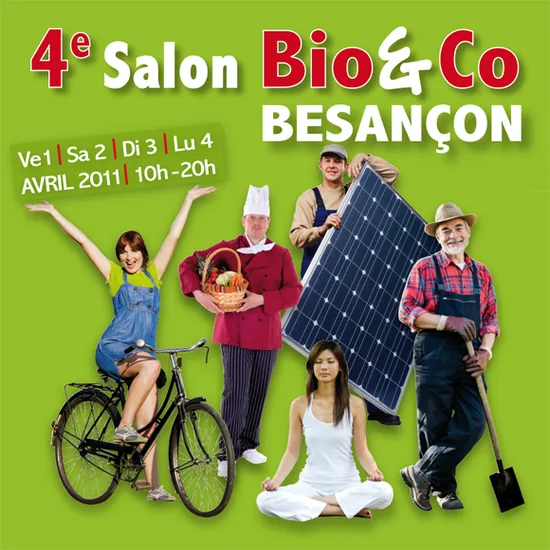Salon Bio & Co à Besançon, Doubs (25)