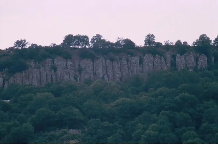 Orgues Basaltiques de Bort à Bort-les-Orgues, Corrèze (19)