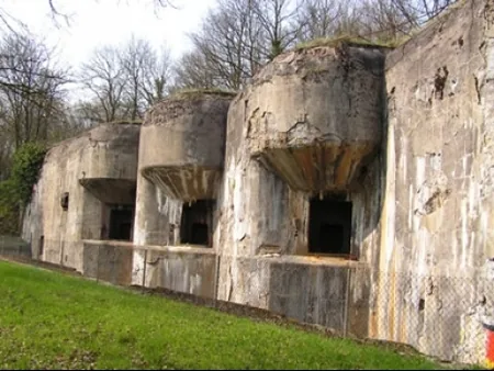 Ouvrage du Hackenberg à Veckring, Moselle (57)