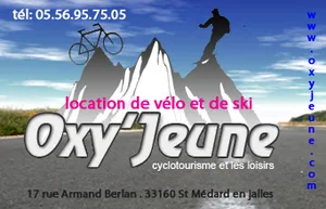 Oxy'Jeune à Saint-Médard-en-Jalles, Gironde (33)