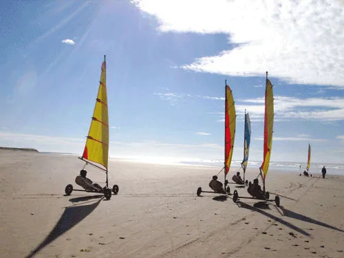 Ozone École Française de Char à Voile à Quend, Somme (80)