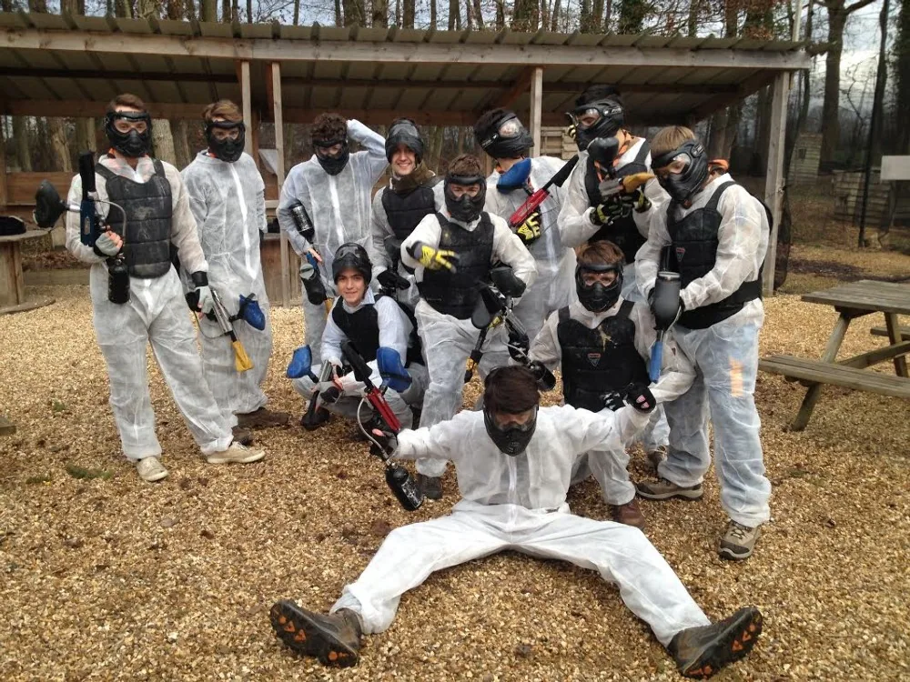 Paintball 27 à Saint-André-de-l'Eure, Eure (27)