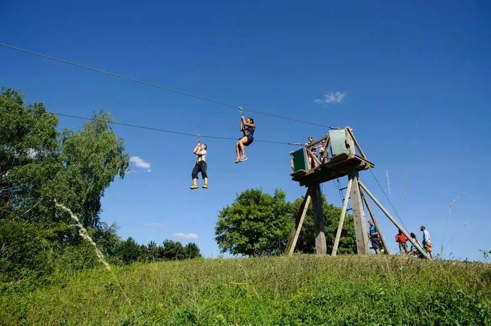  Parc Xtrem Aventures Cergy à Cergy, Val d'Oise (95)
