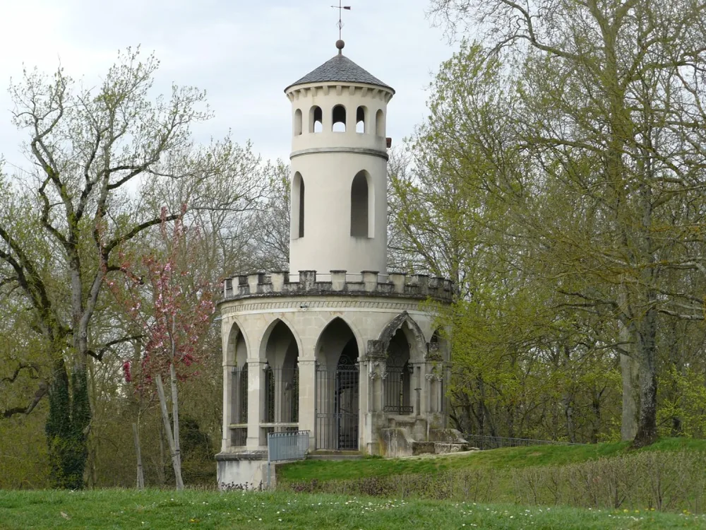Parc de Gourjade à Castres, Aisne (02)