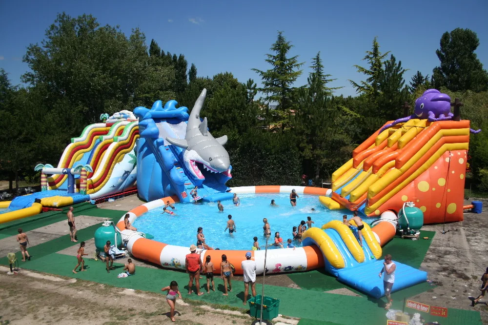 Parc de Loisirs Kid's Paradise à Marguerittes, Gard (30)