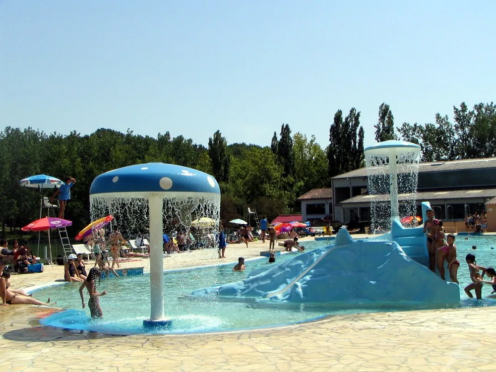 Parc de Loisirs de Saint Sardos à Saint-Sardos, Tarn-et-Garonne (82)