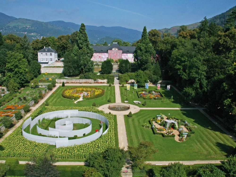 Parc de Wesserling - Ecomusée textile à Husseren-Wesserling, Haut-Rhin (68)