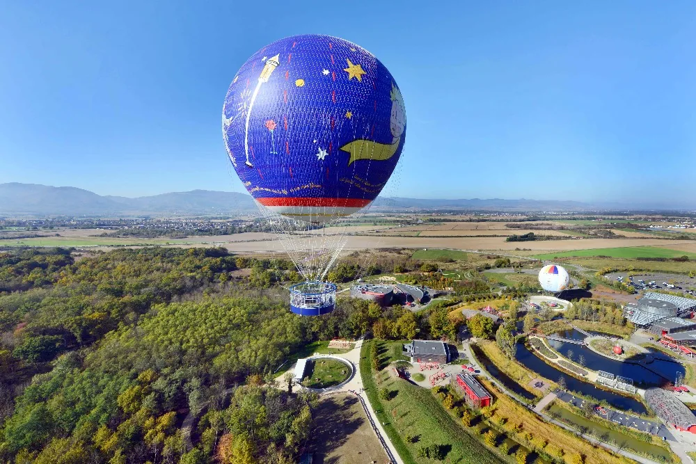 Parc du Petit Prince à Ungersheim, Haut-Rhin (68)