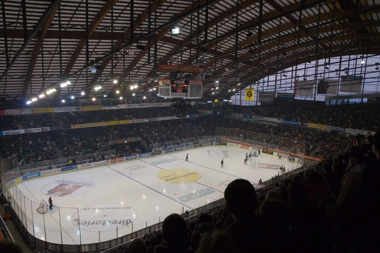 Patinoire Polesud à Grenoble, Isère (38)