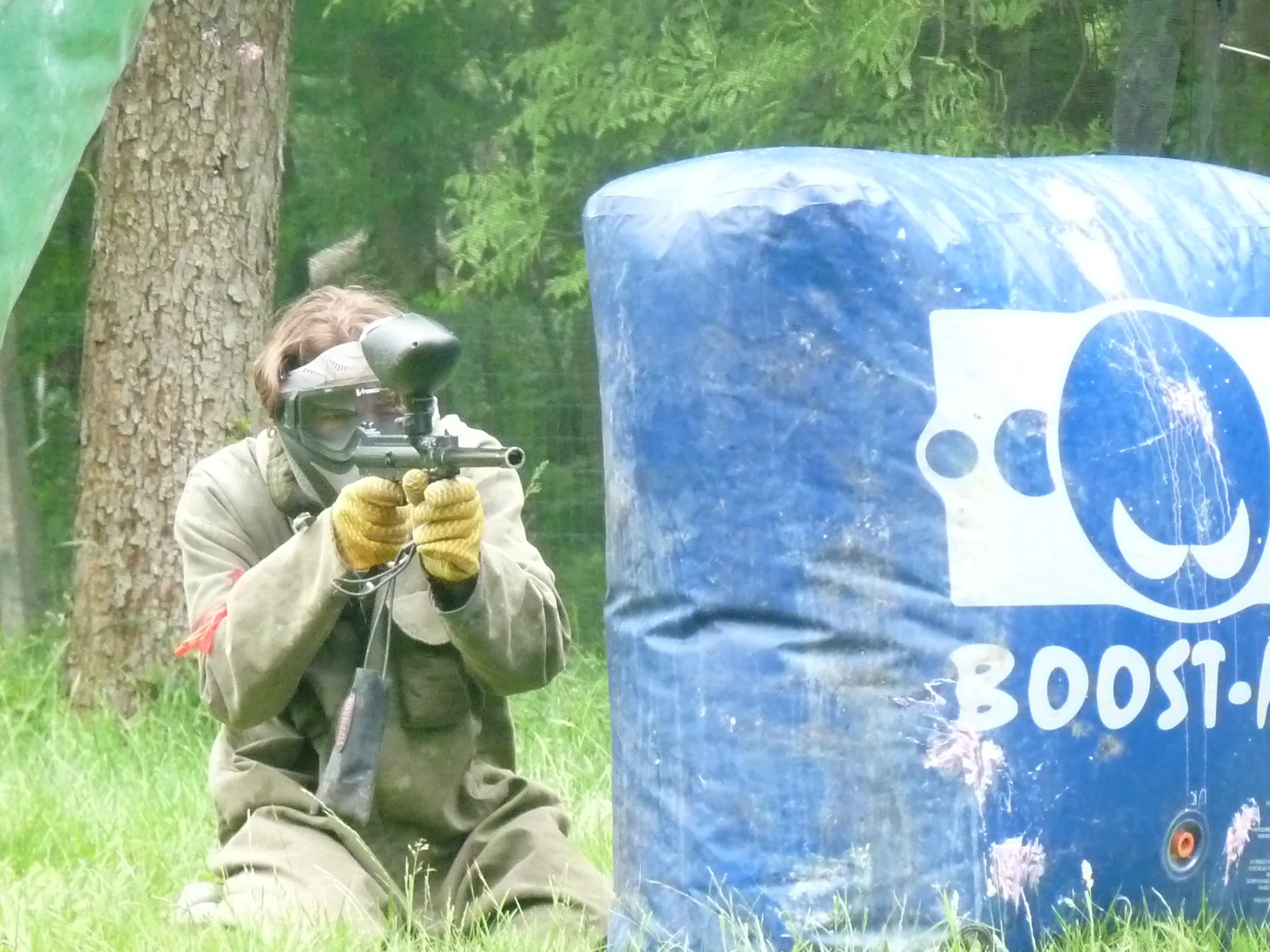 Paint Ball Extrême à Cambo-les-Bains, Pyrénées-Atlantiques (64)