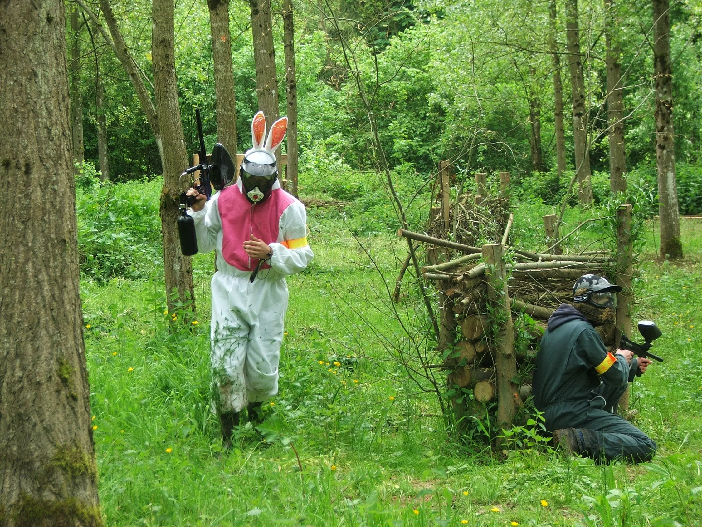 Paintball Vilaine à Thiembronne, Pas-de-Calais (62)