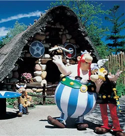 Parc Asterix à Plailly, Oise (60)