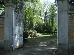 Parc lamartine à Villefranche-sur-Saône, Rhône (69)