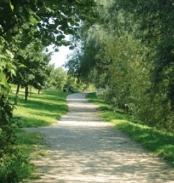 Parc de la Coulée Verte des Godets à Antony, Hauts-de-Seine (92)