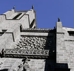 Parcours Dans la Cité Historique de Montferrand à Clermont-Ferrand, Puy-de-Dôme (63)