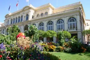Palais de l'Europe à Menton, Alpes-Maritimes (06)