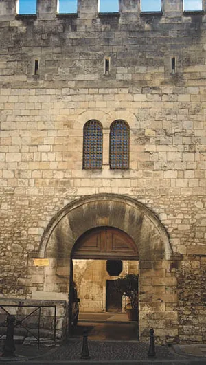 Palais des Podestats en Arles, Bouches-du-Rhône (13)