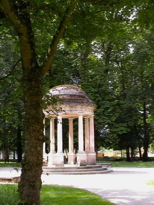 Parc de la Colombière à Dijon, Côte-d'Or (21)