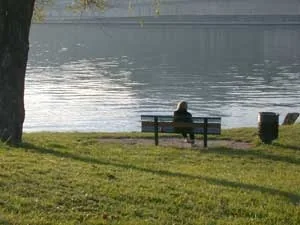 Parc du Confluent à Lyon, Rhône (69)