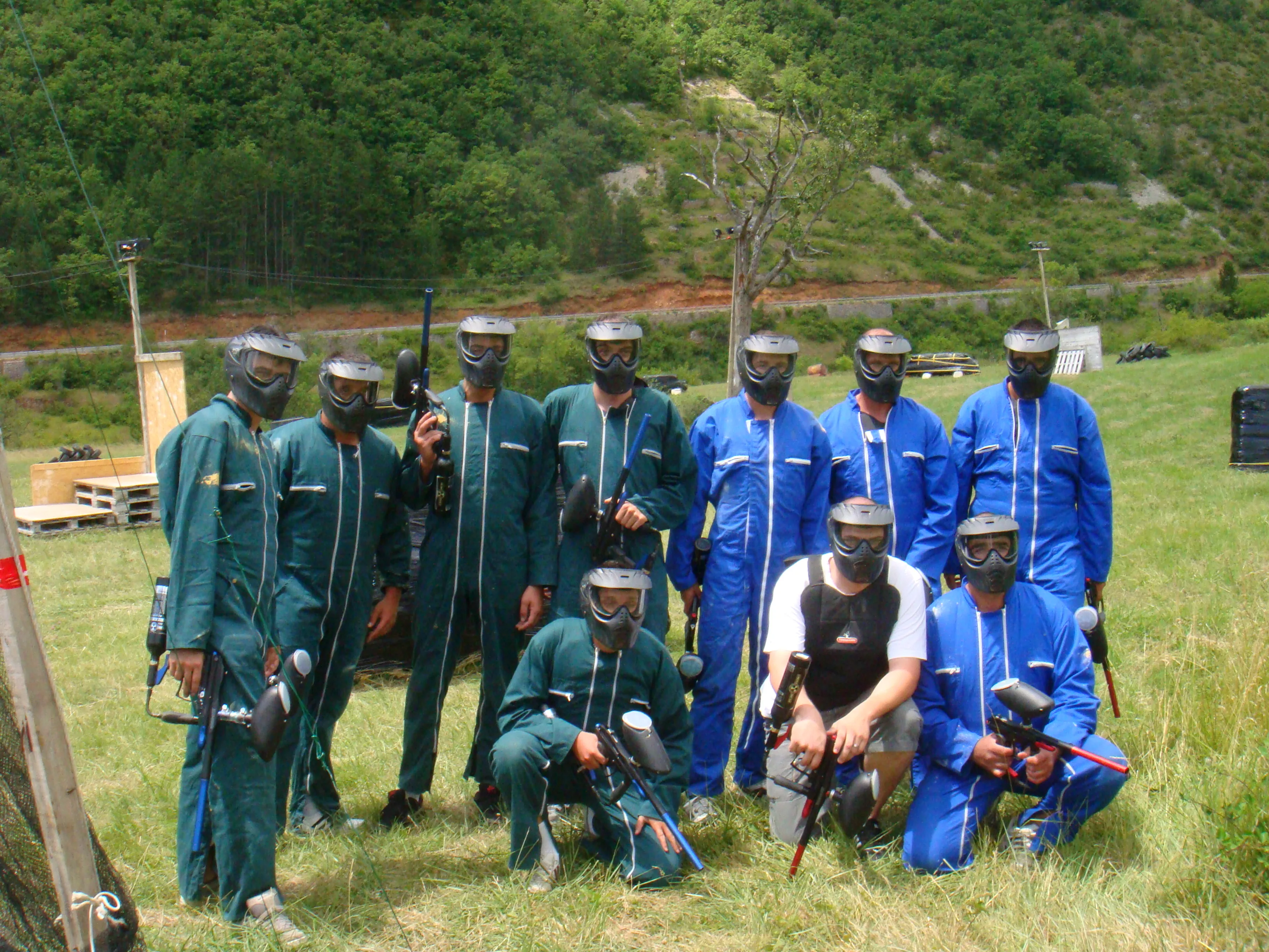 Paintball 48 à Ispagnac, Lozère (48)