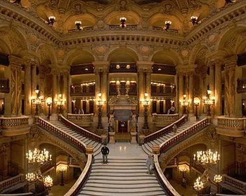 Palais Garnier - Opéra National de Paris à Paris 9e (75)