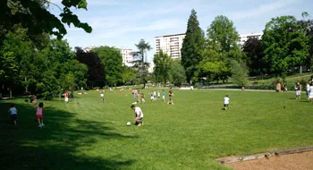 Parc Municipal Frédéric Pic à Vanves, Hauts-de-Seine (92)