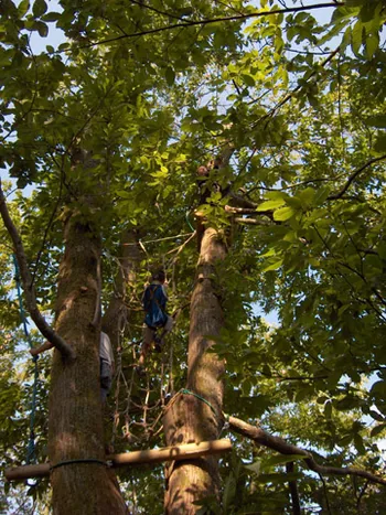 Parcours aventure à Toulx-Sainte-Croix, Creuse (23)