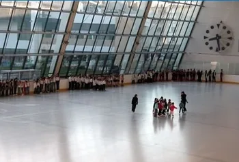 Patinoire de Boulogne Billancourt à Boulogne-Billancourt, Hauts-de-Seine (92)