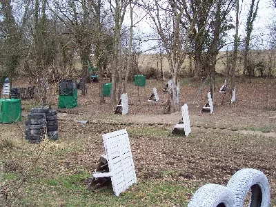 Paintball Passion à Quinssaines, Allier (03)